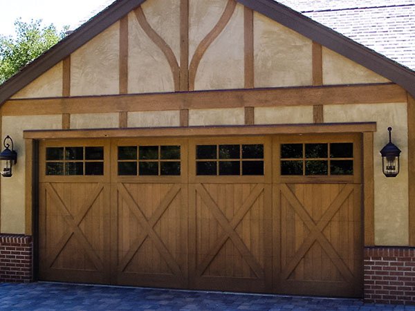 Wood-Composite Garage Door